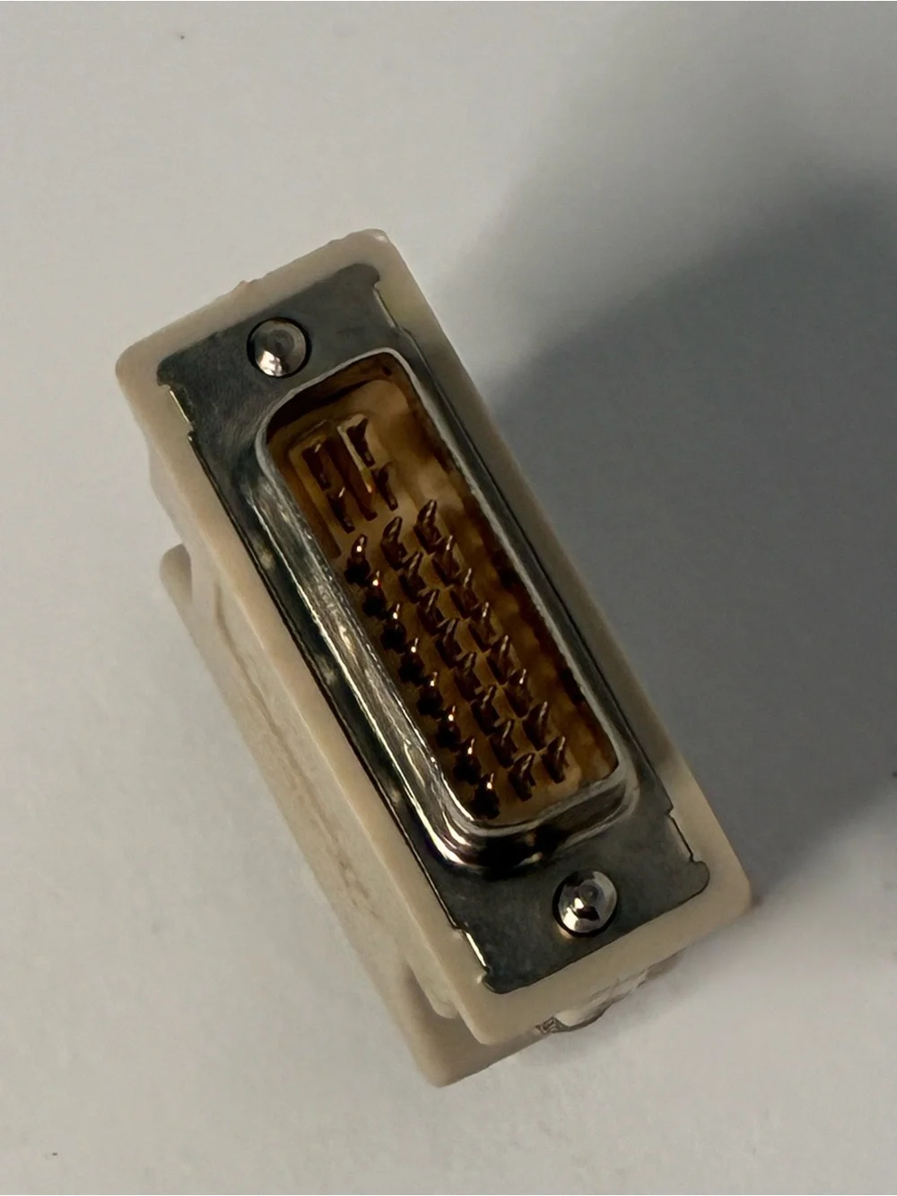DVI to VGA Adapter - Silver